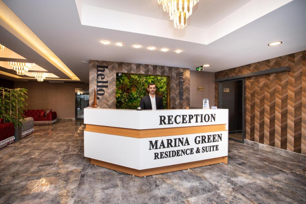 Marina Green Suite&Residence Trabzon Exterior foto