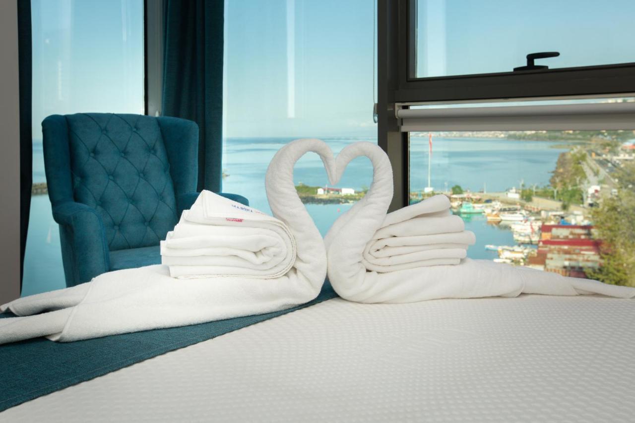 Marina Green Suite&Residence Trabzon Exterior foto