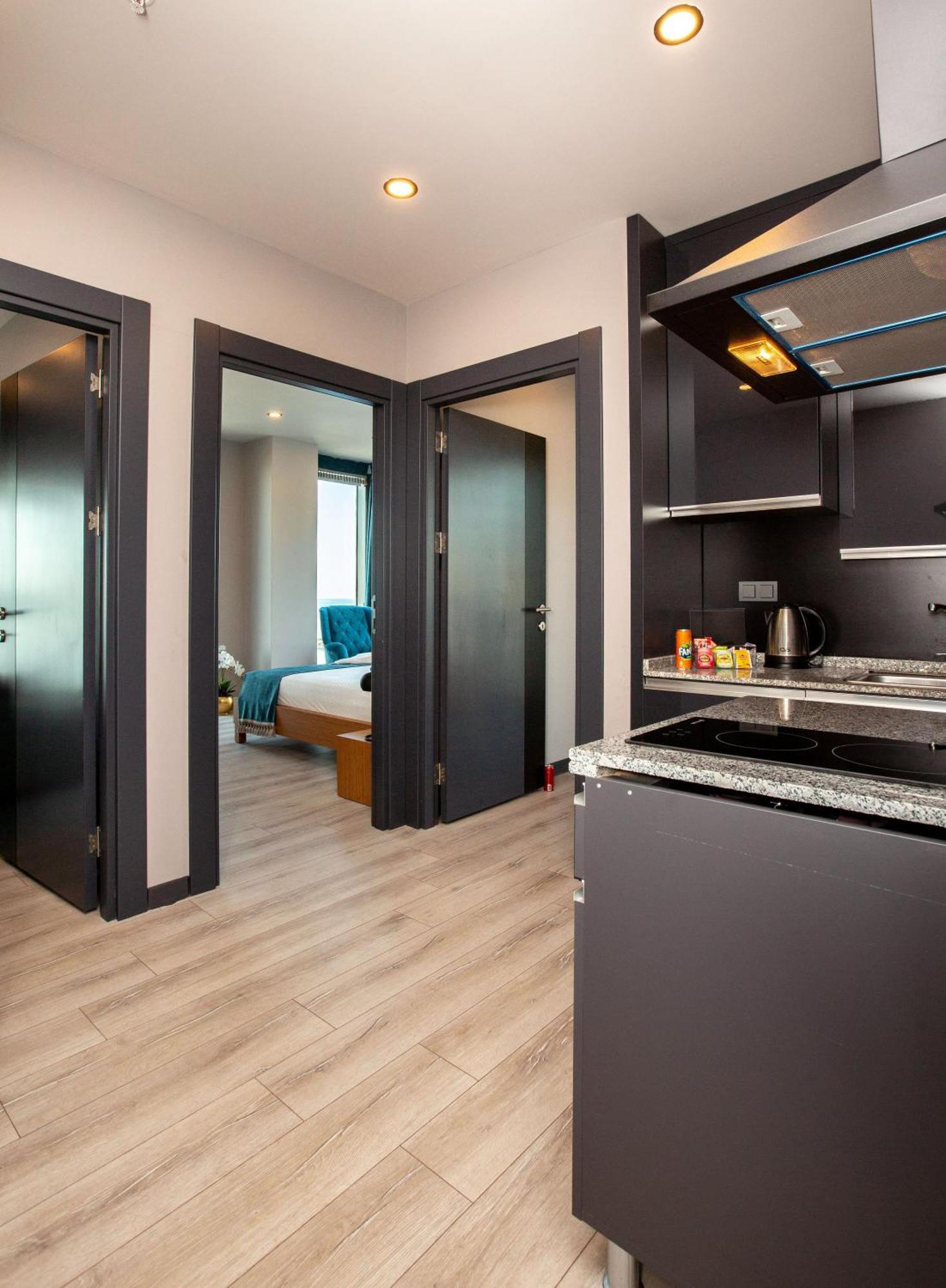 Marina Green Suite&Residence Trabzon Exterior foto